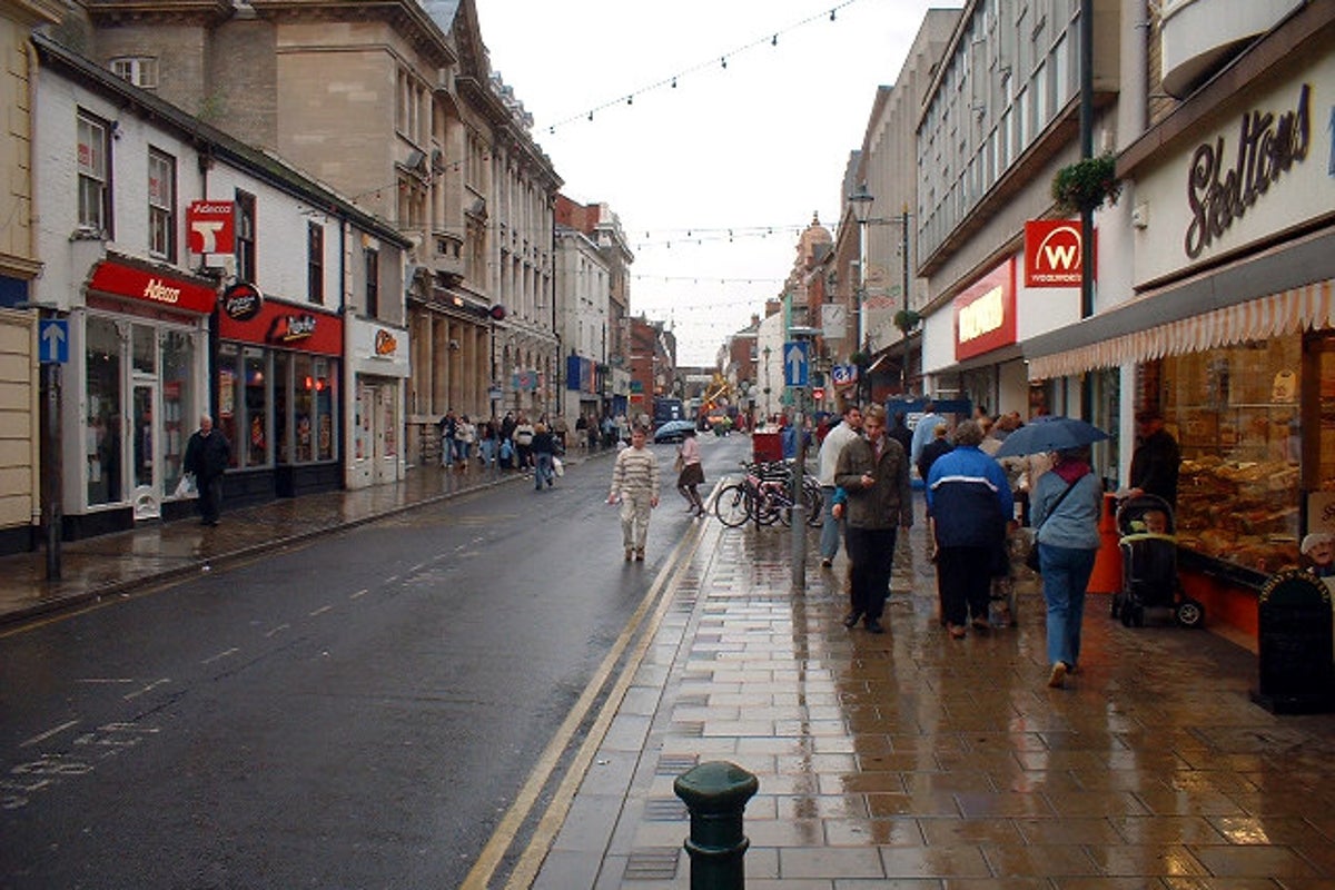 MPs drop to their knees to beg for London train link to historic UK port town